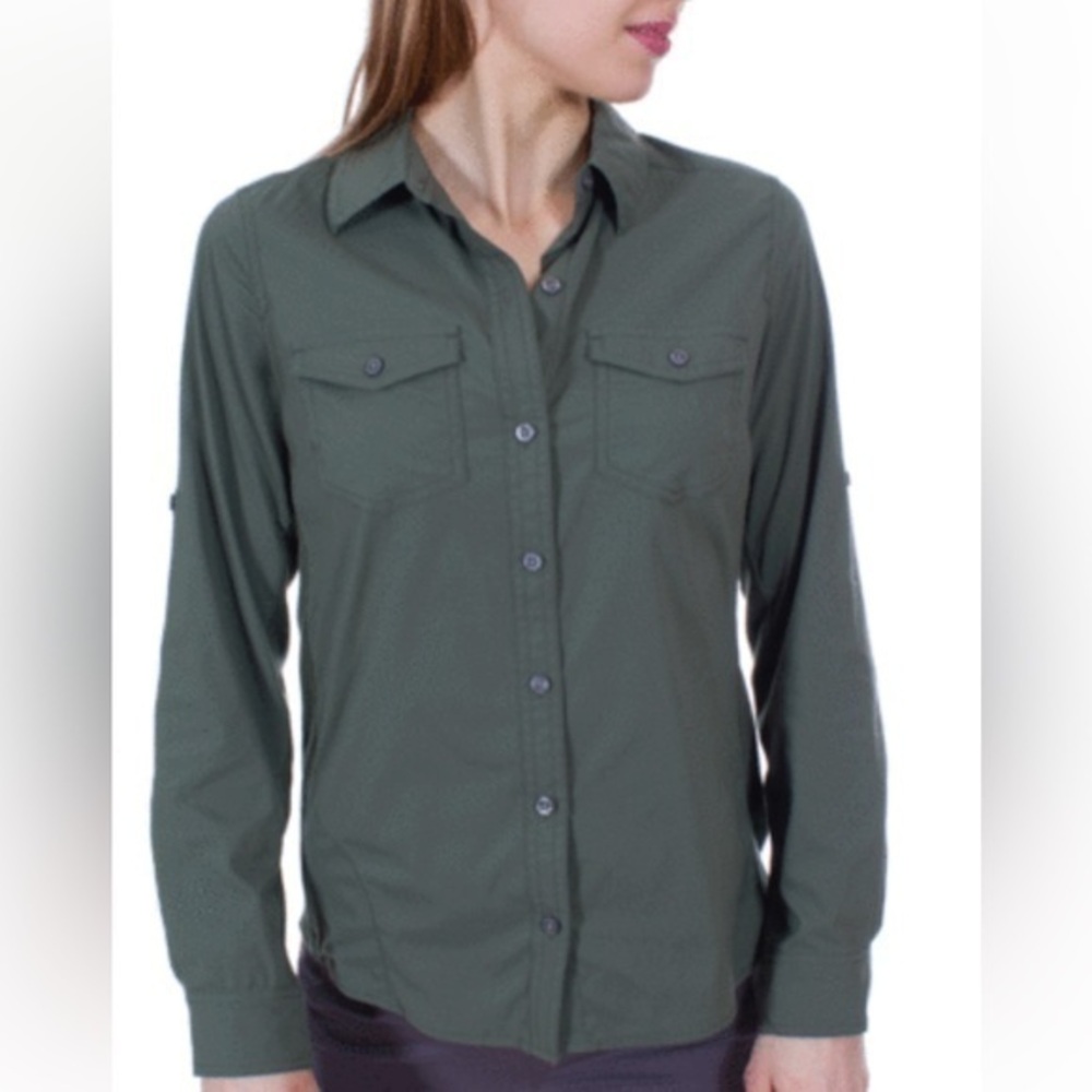 Marmot Button Shirt navy
